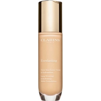 Clarins Dlhotrvajúci hydratačný make-up s matným efektom Everlasting Long-Wearing & Hydrating Matte Foundation 107C 30 ml
