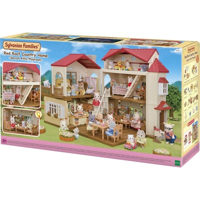 Epoch Sylvanian Families 5716 Mestský domček