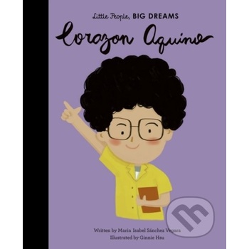 Corazon Aquino - Isabel Sanchez Vegara, Ginnie Hsu ilustrácie