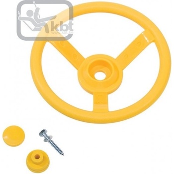 Volant KBT žltý Steering Wheel