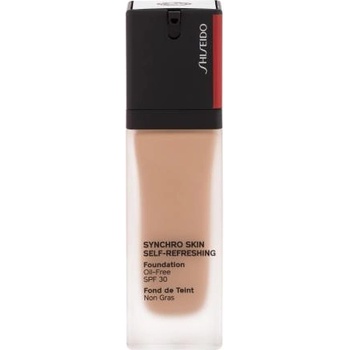 Shiseido Synchro Skin Self-Refreshing SPF30 течен фон дьо тен с uv защита 30 ml нюанс 310 Silk