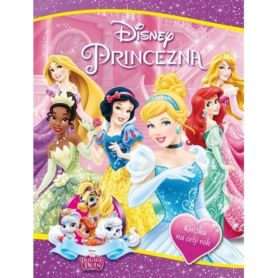 Princezna - Knížka na celý rok 2016 - Disney Walt