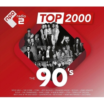 Various Artists - Top 2000 - The 90's (CD) (0602488521956)