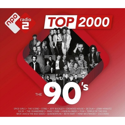 Various Artists - Top 2000 - The 90's (CD) (0602488521956)