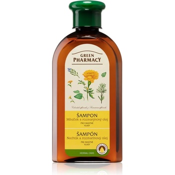 Green Pharmacy Calendula Shampoo шампоан за нормална към омазняваща се коса 350ml