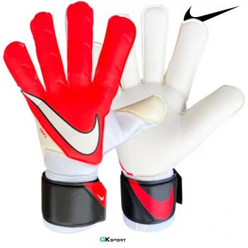 Nike Вратарски ръкавици nike grip3 bright crimson/black/white