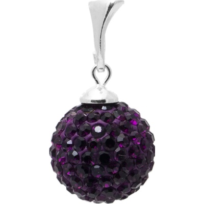 iŠperky Strieborný prívesok Swarovski ID|107000