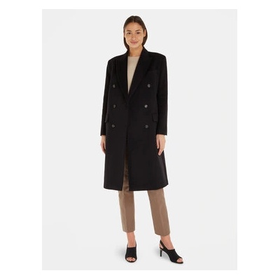 Calvin Klein Вълнено палто K20K205935 Черен Regular Fit (K20K205935)