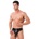 Rimba Latex Play Men's Briefs with Sleeve Black S