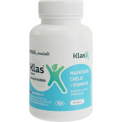 Klas Magnésium Chelát 90 tablet