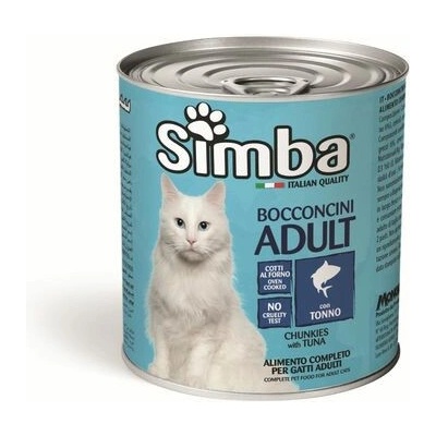 Monge Simba Cat Chunks with tuna 720 g