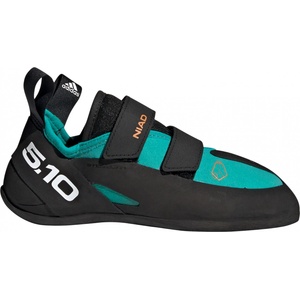 Five Ten Дамски обувки с велкро Five Ten Women's Niad VCS Climbing shoes - Core Black / Core Black / FTW White - размер 43 1/3 (EU) (301-0684-0122)