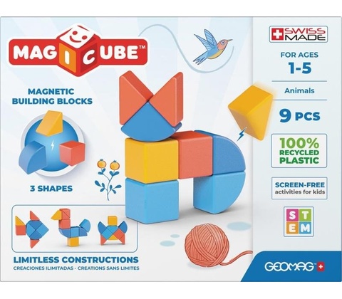 Geomag Magicube Shapes 9