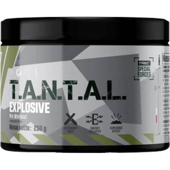 Trec Nutrition T. A. N. T. A. L. Explosive Pre Workout [250 грама] Синя боровинка