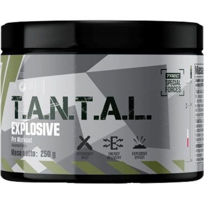 Trec Nutrition T. A. N. T. A. L. Explosive Pre Workout [250 грама] Синя боровинка