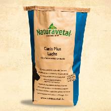 Naturavetal CANIS PLUS losos a proso 15 kg