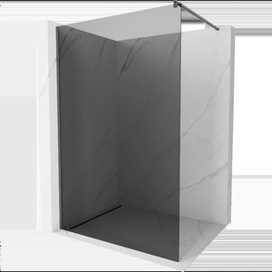 Mexen Kioto душ параван Walk-in 70 x 200 cm, графит 8 mm, пистолетно сив матиран - 800-070-101-66-40 (800-070-101-66-40)