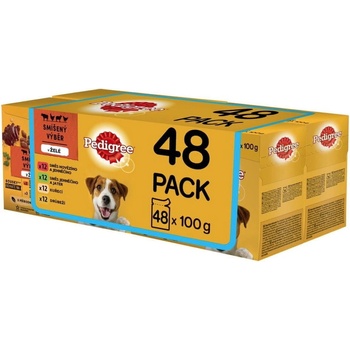 Pedigree Vital Protection v aspiku mix 48 x 100 g