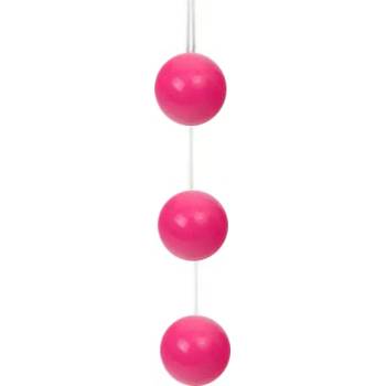 Image 1 of LyBaile Анално вагинални топчета "sexual pink balls" 3 бр