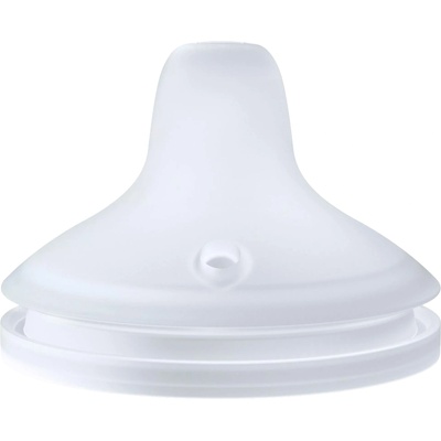 Nuk Резервен силиконов накрайник NUK Perfect Match - За сок, 6 м +, 2 броя (10256514)