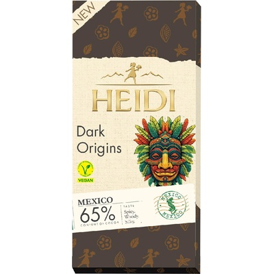 Heidi Dark Origins Mexico hořká 65% 50 g