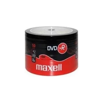 Maxell Дискове DVD-R MAXELL, 4, 7 GB, 16x, 50 бр (ML-DDVD-R4.7-50-SH)