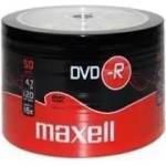 Maxell Дискове DVD-R MAXELL, 4, 7 GB, 16x, 50 бр (ML-DDVD-R4.7-50-SH)