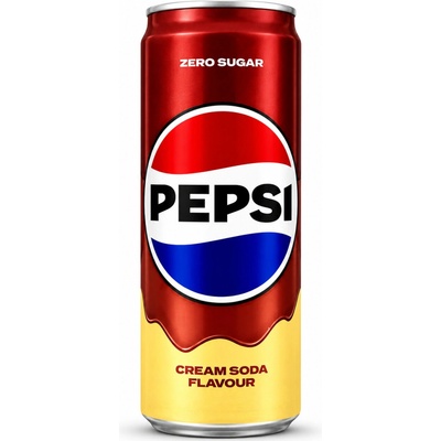 Pepsi Zero Cream Soda Flavour 330 ml