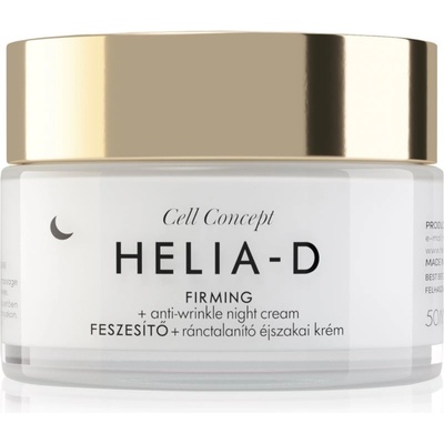 Helia-D Cell Concept стягащ нощен крем против бръчки 45+ 50ml