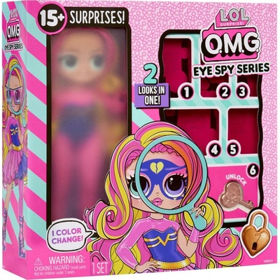MGA L.O.L. Surprise! O.M.G. Eye Spy Series 542667-EUC