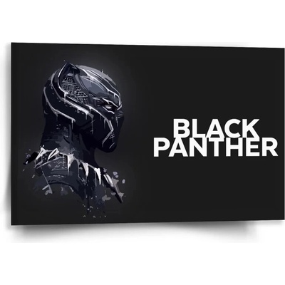 Sablio Obraz BLACK PANTHER z profilu Čierny - 60x40 cm