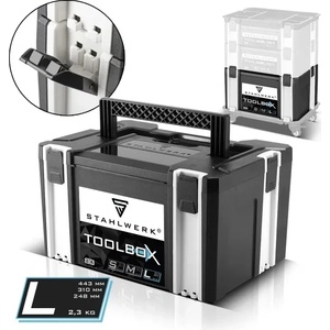 STAHLWERK Кутия за инструменти STAHLWERK Toolbox L (4984)