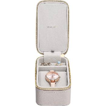 Stackers Пътническа кутия за бижута и ръчен часовник Stackers таупе (76329)