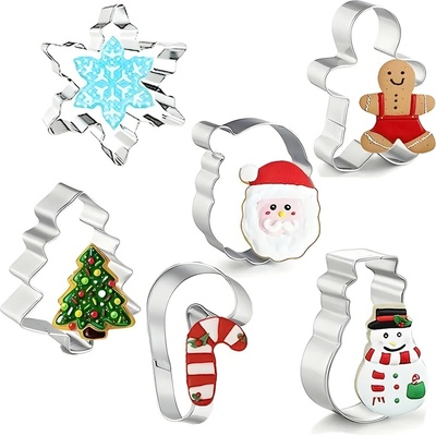 HARAHU Kovové vykrajovačky - Christmas
