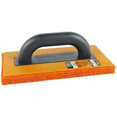 Hladítko s houbou jemnou, 280 x 140 x 18 mm, oranžová, ENPRO