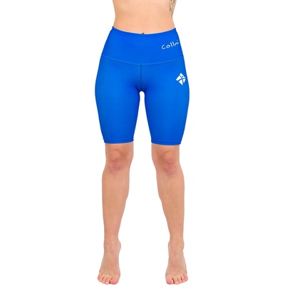 Collm krátke dámske športové legíny Royal blue