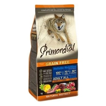 Primordial Grain Free Adult Tuna and Lamb 12 kg