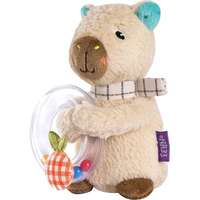 Baby Fehn Kroužkové chrastítko Capybara