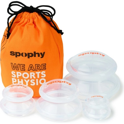 Spophy Cupping Set sada silikónových baniek