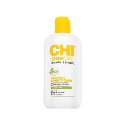 CHI ShineCare Smoothing Conditioner Заглаждащ балсам за гладкост и блясък на косата 355 ml
