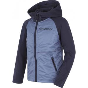 Husky Детски суитшърт с качулка Husky Any K blue HUSKY | Sin | Момчешки | 140