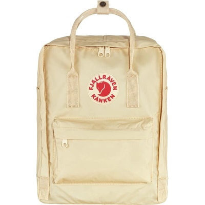 Fjällräven Kånken bílá červená 16 l