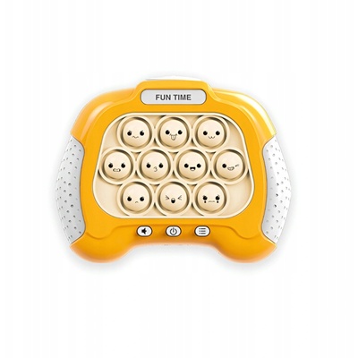 Vileda Pop It електронна жълта настолна игра за деца над 3 години (HN178461)