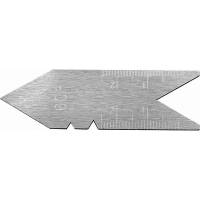 KINEX Šablona pro závity - Metrický 60°