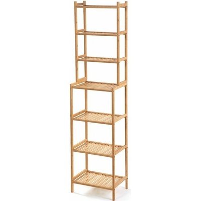 Bonami Essentials Skaren koupelnový regál přírodní 40 cm, 154 cm, 28 cm