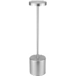 HORECANO HORECANO-LED лампа за маса Ø8xh34cm SILVER (HC-931436) (243006-5 ) (01931436)
