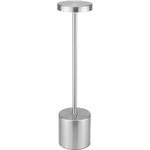 HORECANO HORECANO-LED лампа за маса Ø8xh34cm SILVER (HC-931436) (243006-5 ) (01931436)