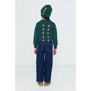 Tinycottons пуловер за деца от памук MINI MUSHROOMS SWEATER (AW26.101)