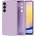 Tech-Protect Силиконов Калъф за Samsung A25, Tech-Protect Icon Soft Case, Лилав (5906203690275)