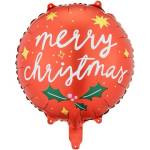Party Deco Фолиев Балон "Merry Christmas (FB156)